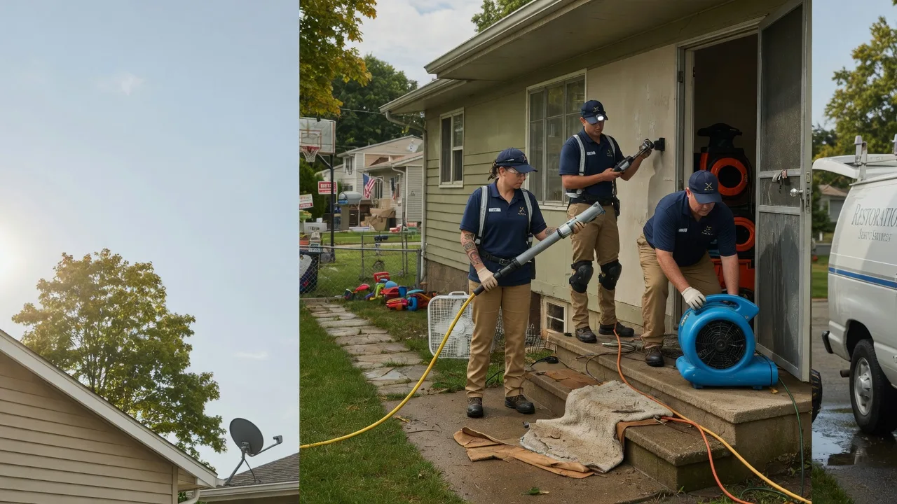Crawl Space Water Removal in Amelia, LA near me